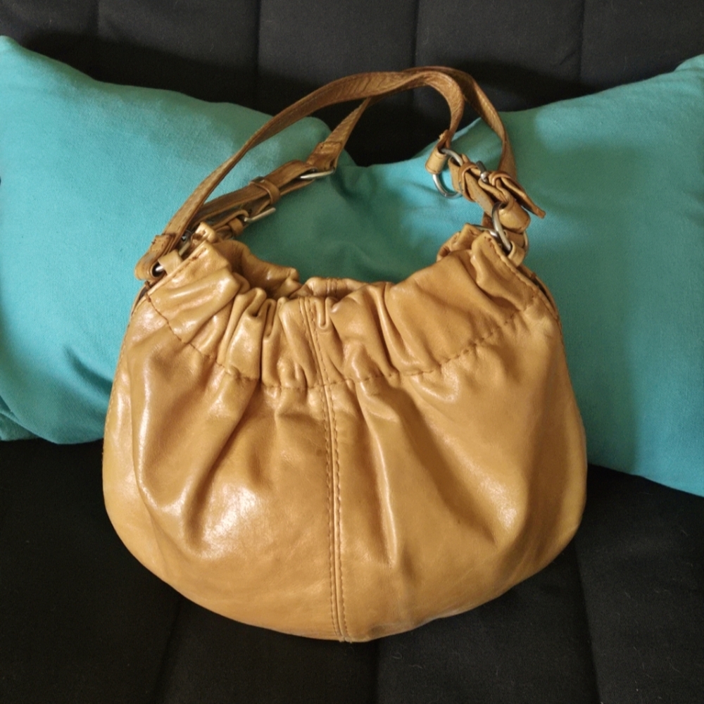Early 2000's ALDO Leather Satchel